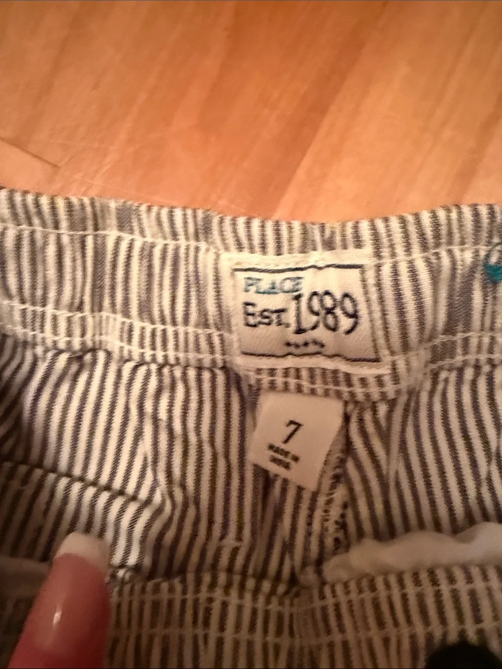 Gymboree Boys Shorts Bundle in Khaki, Blue, Brown & Plaid